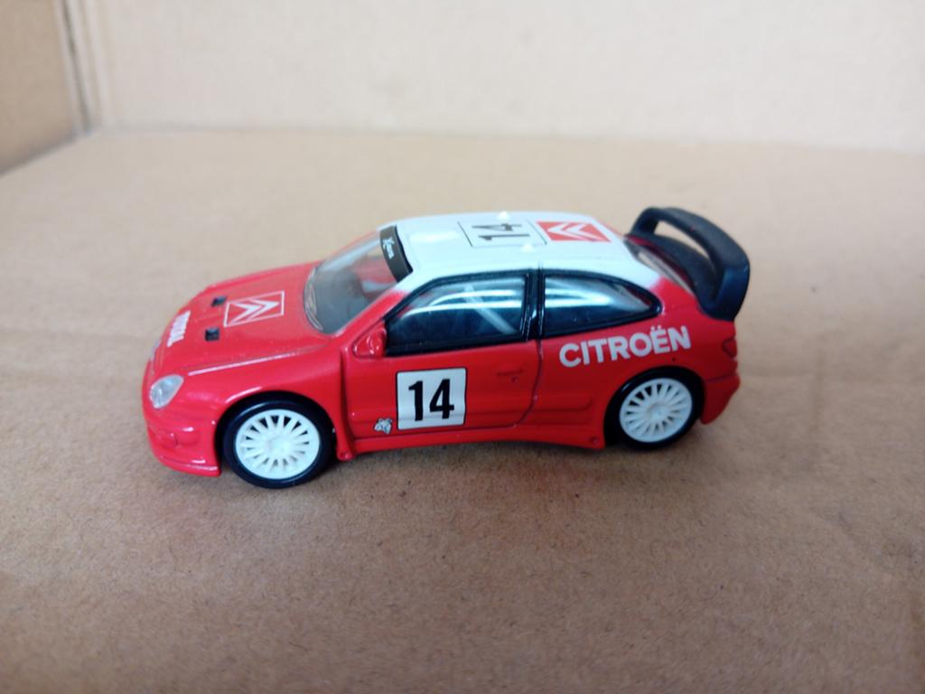 Norev Citroën Xsara, Ophalen of Verzenden, Auto, Norev