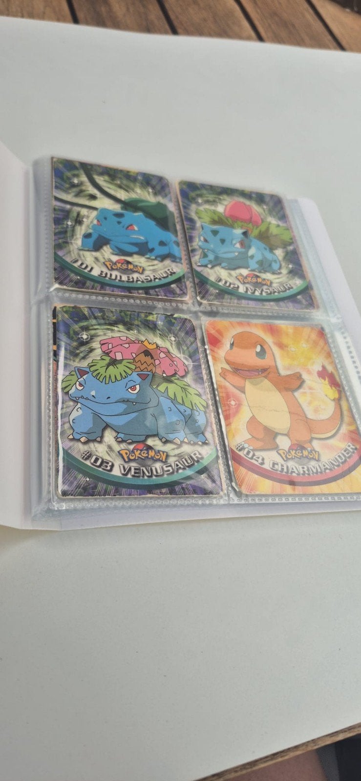 Te koop Pokemon Topps Collectie, Ophalen of Verzenden, Meerdere kaarten