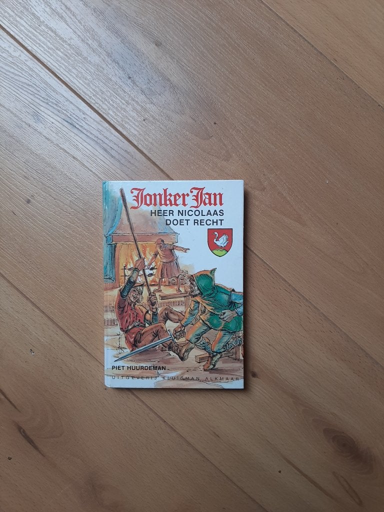 te koop boek jonker jan, Ophalen of Verzenden, Nieuw