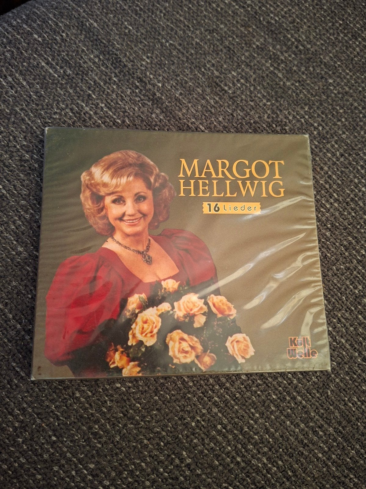 CD - Margot Hellwig 16 Lieder - NIEUW in verpakking, Ophalen of Verzenden, Nieuw in verpakking
