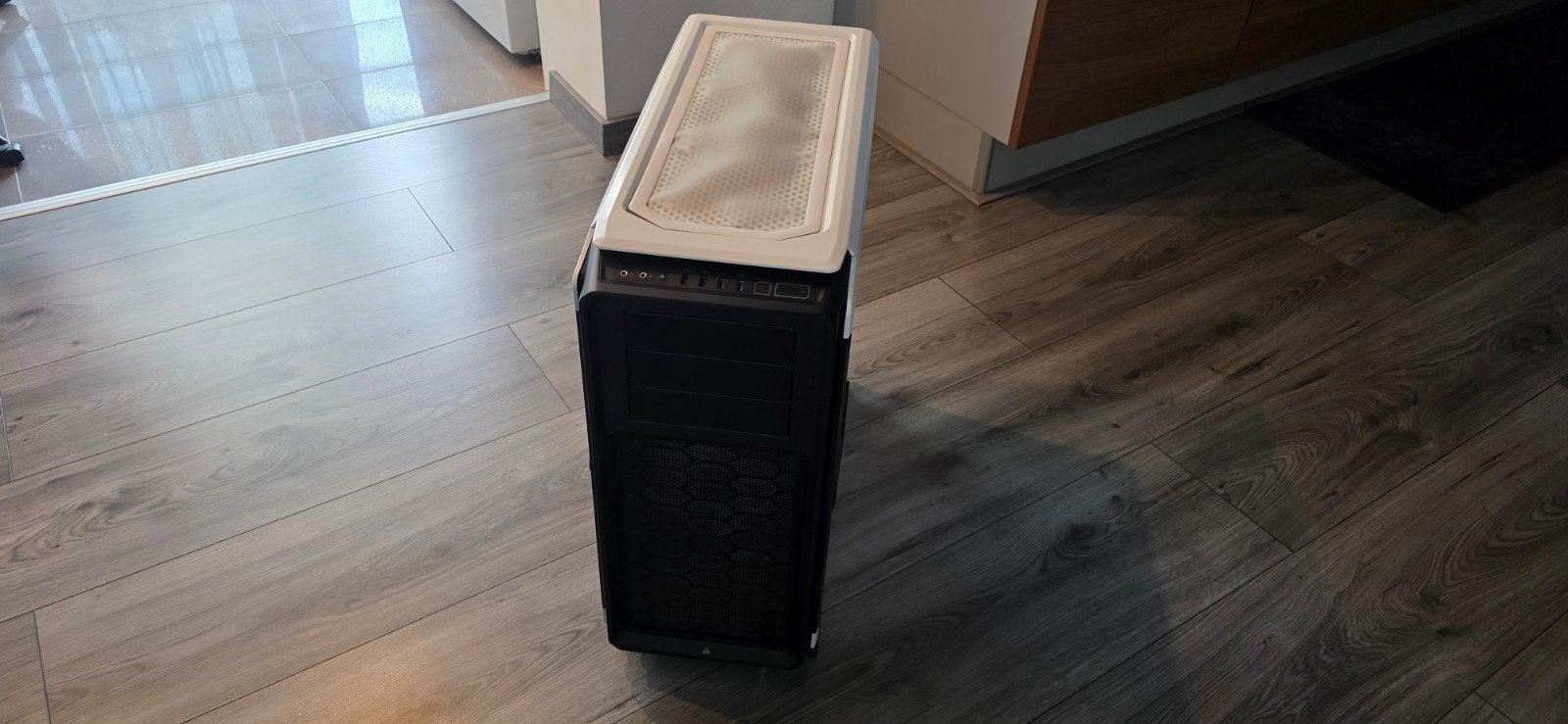 Corsair Graphite 760T Arctic White PC-behuizing, Ophalen of Verzenden, Gebruikt