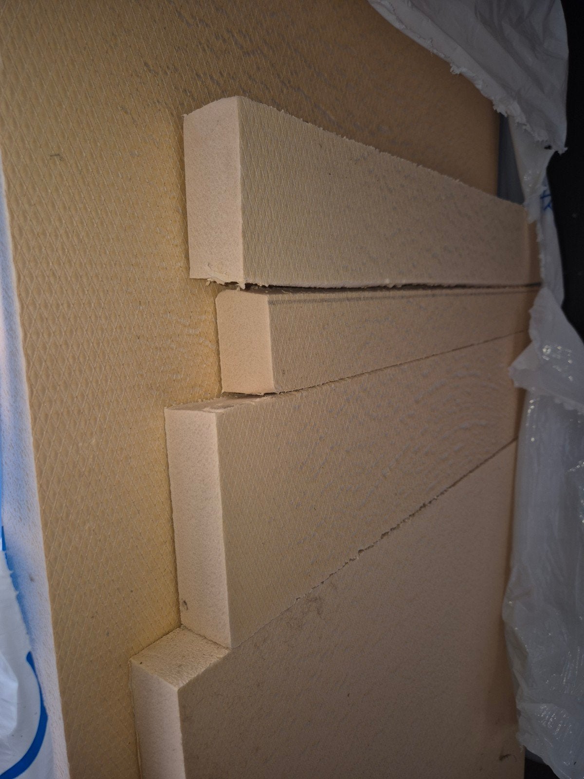 Soprema styrodur platen 40mm dik - XPS isolatieplaten, Doe-het-zelf en Verbouw, Isolatie en Afdichting, Ophalen, 4 tot 8 cm, Nieuw