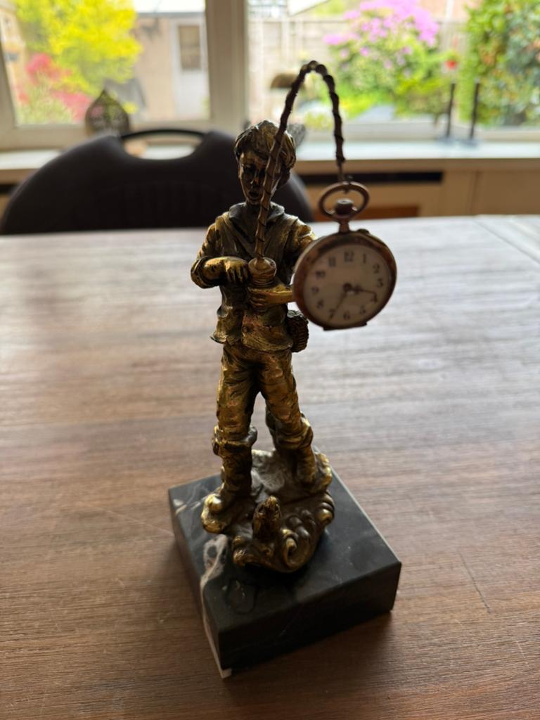 Porte montre met zakhorloge (5), Verzenden, Gebruikt