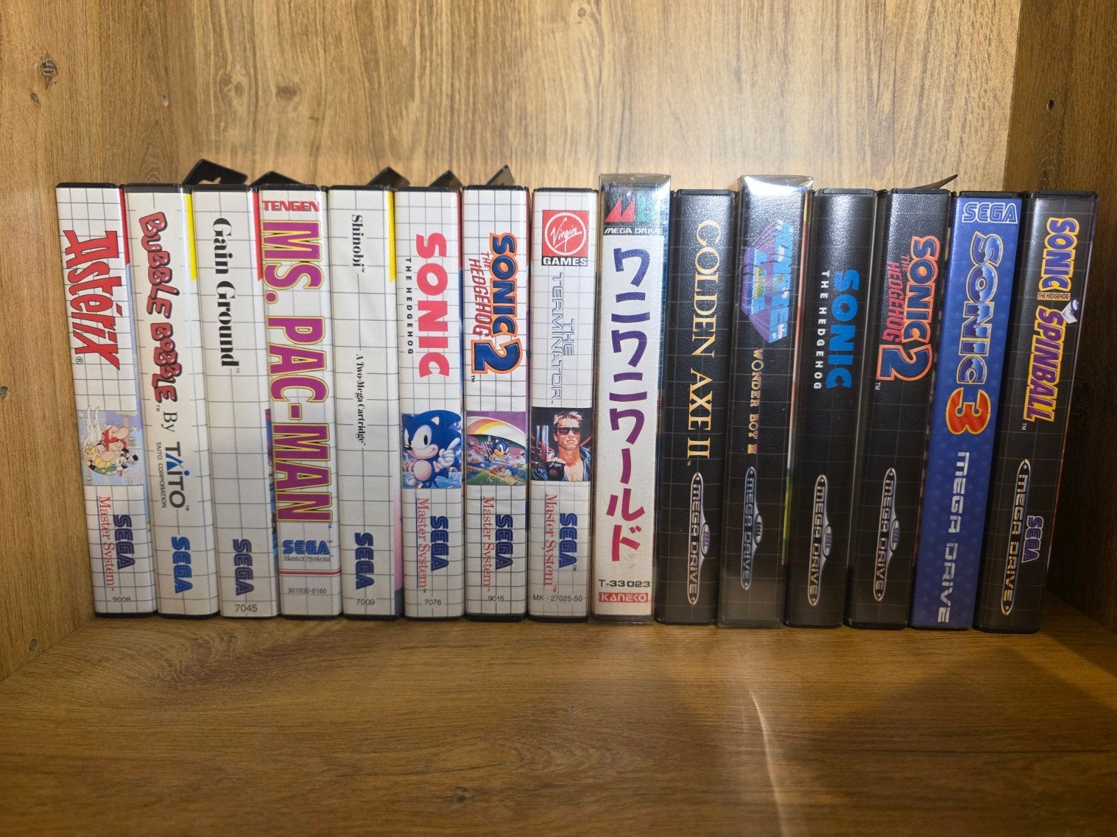 Sega Master System / Mega Drive Collectie, Spelcomputers en Games, 1 speler, Ophalen of Verzenden, Master System, Vanaf 7 jaar