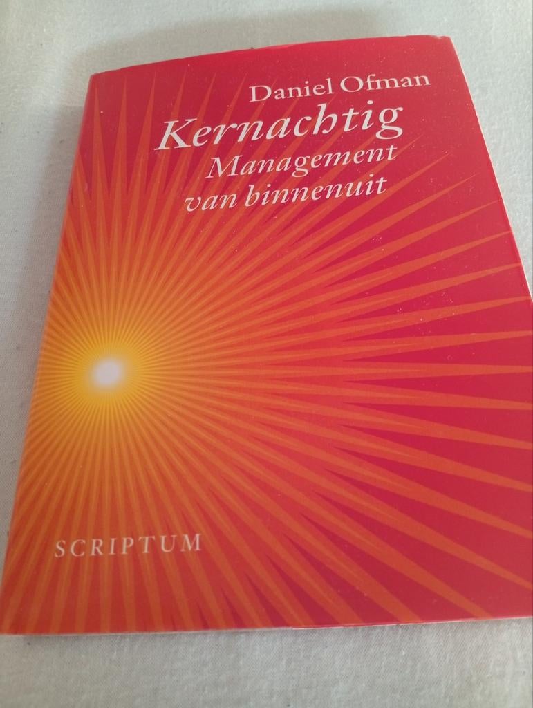 Daniel Ofman - Kernachtig nieuwstaat 2.50 euro, Boeken, Daniel Ofman, Ophalen of Verzenden, Management, Zo goed als nieuw