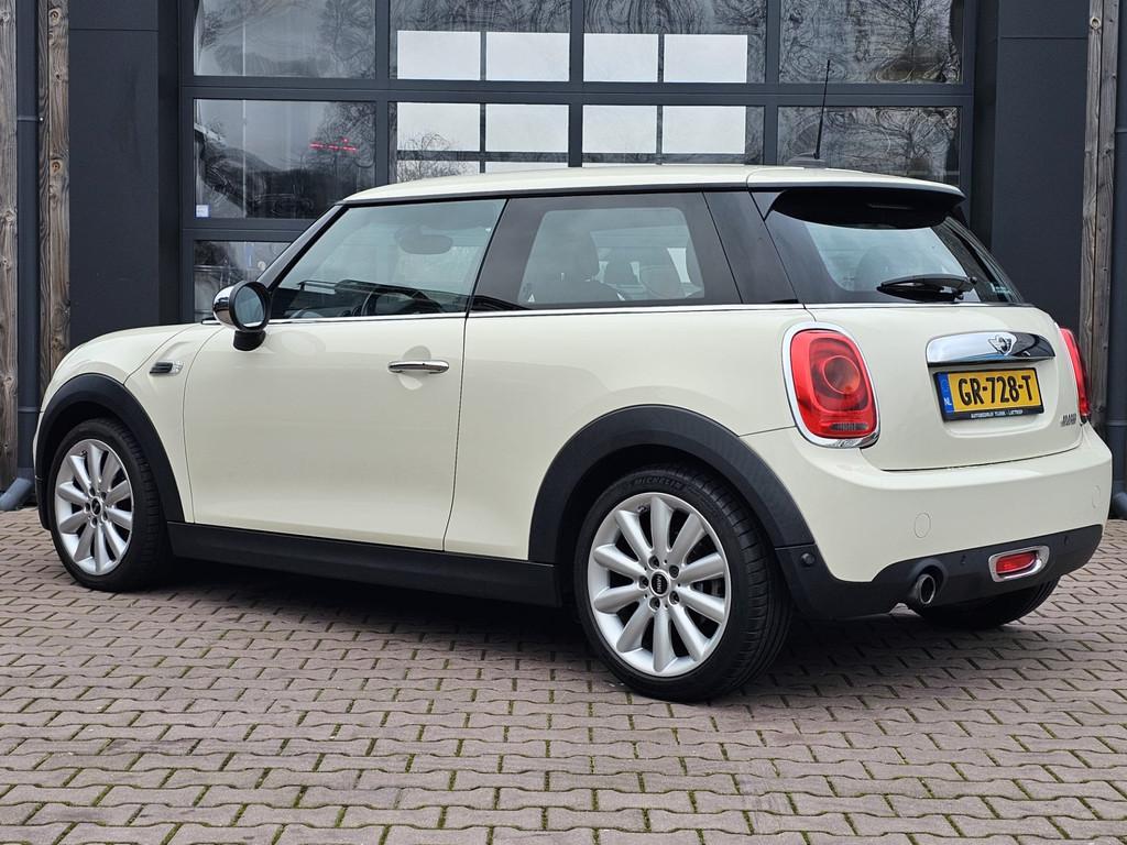 MINI Mini 1.5 Cooper Business | Automaat | LED | Airco | Cru, Auto's, Mini, 12 maanden, Gebruikt, Euro 6, 4 stoelen