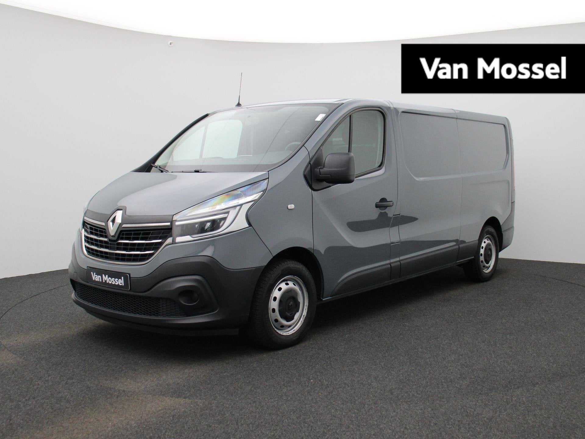 Renault Trafic 2.0 dCi 170 T29 L2H1 Comfort | Trekhaak | Bet, Voorwielaandrijving, Dealer onderhouden, Stof, Gebruikt