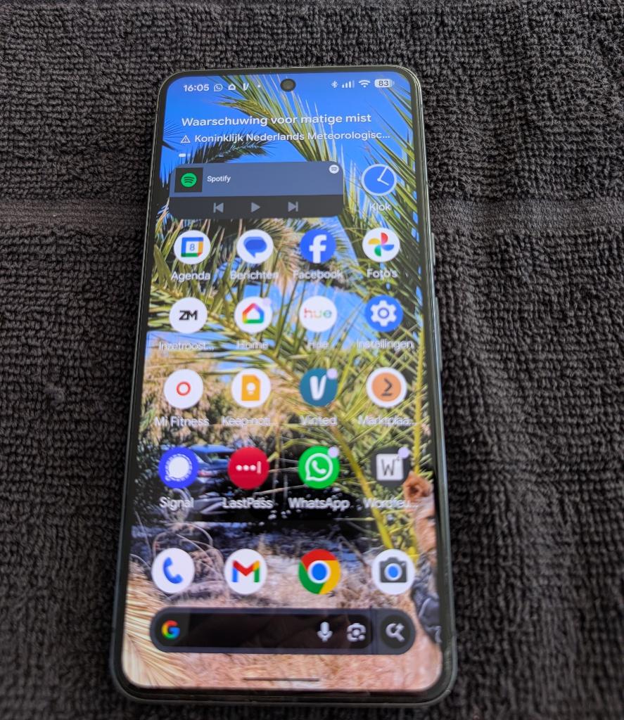 Google Pixel 8 Pro (nieuwstaat), Telecommunicatie, Mobiele telefoons | Overige merken, Overige modellen, Ophalen of Verzenden