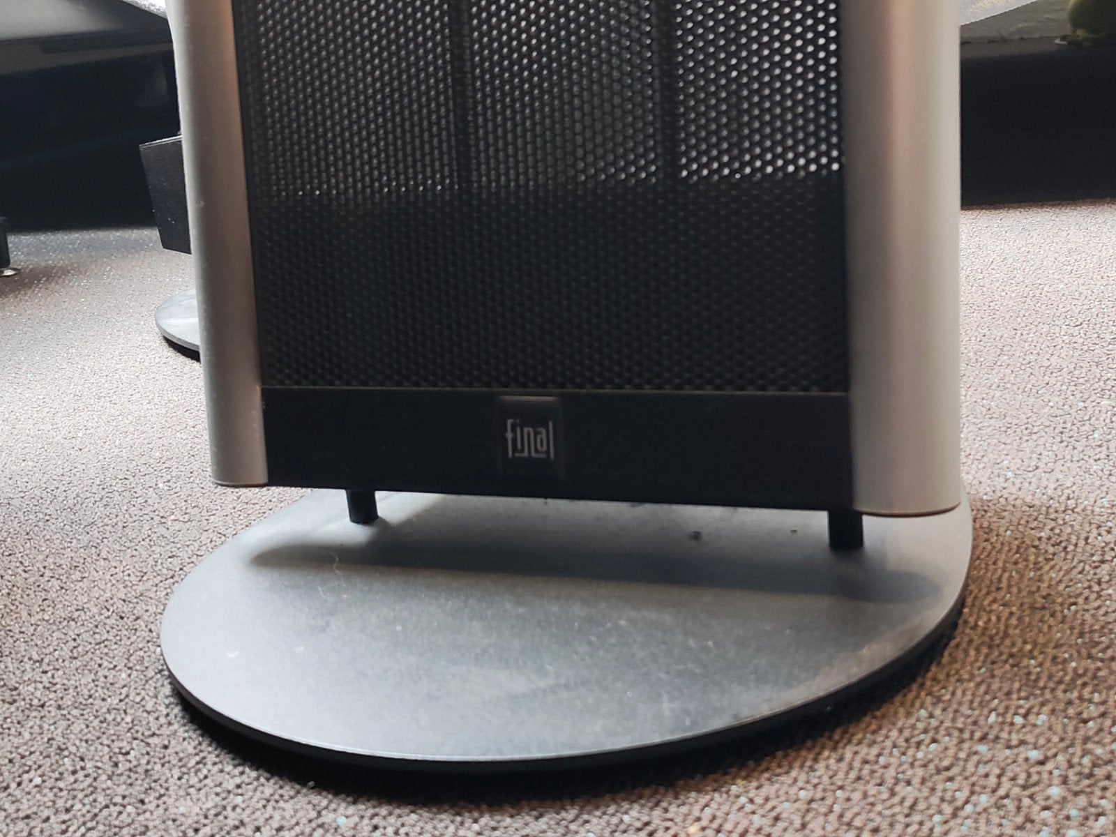 Final sound/audio 400i Electrostaten, Audio, Tv en Foto, Ophalen