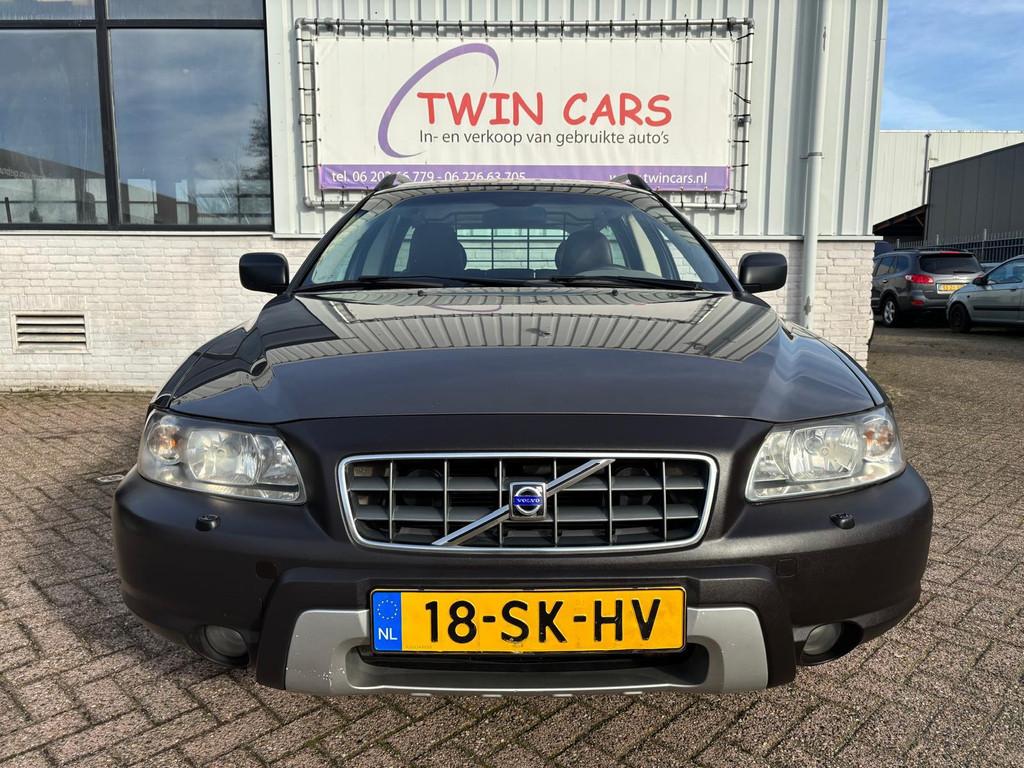 Volvo XC70 2.5 T Summum LEER AIRCO YOUNGTIMER, Auto's, Volvo, Bruin, 1618 kg, XC70, 2521 cc