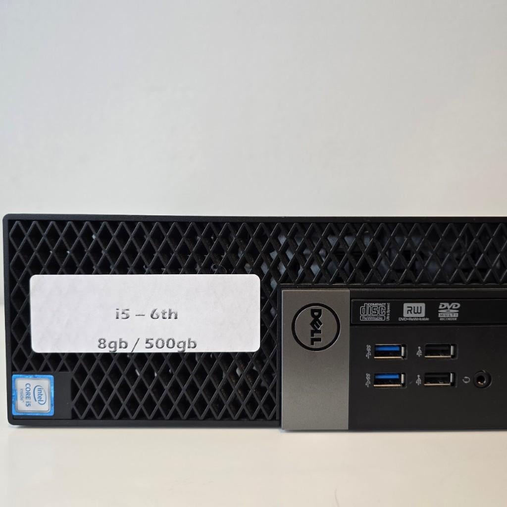 Dell OptiPlex 3040 – i5 – 8GB RAM – 500GB, Computers en Software, Desktop Pc's, HDD, Dell, 8 GB, Intel Core i5