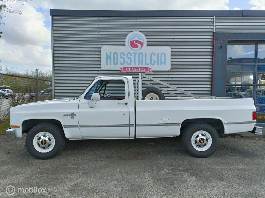 Nette Chevrolet C20 Scottsdale longbed pickup op gas, Auto's, Automaat, Pick-up, 8 cilinders, 150 pk