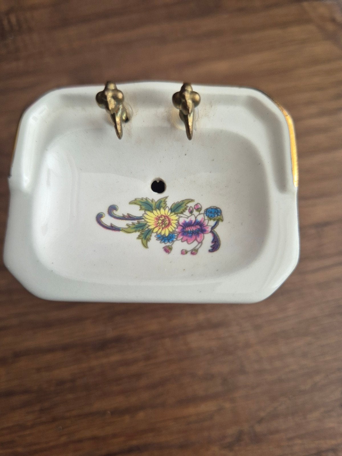 Miniatuur badkamerset, Ophalen of Verzenden, Zo goed als nieuw, Poppenhuis