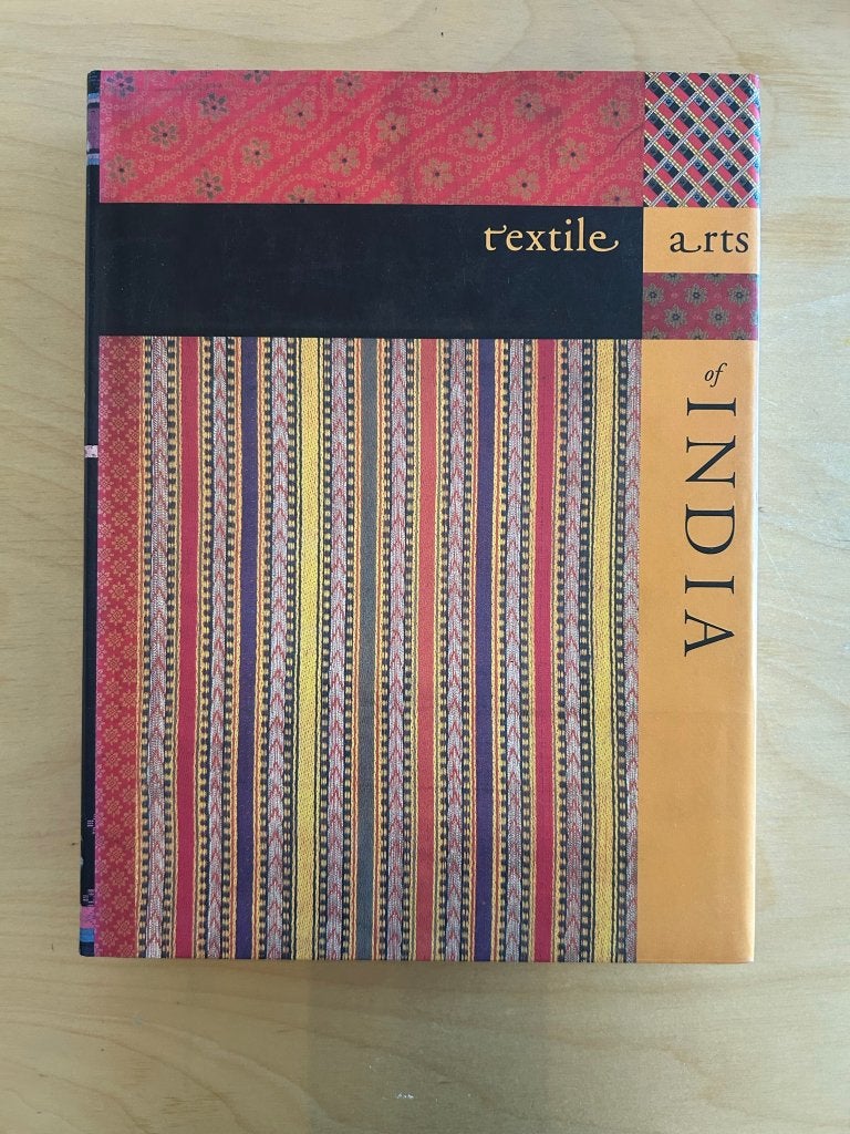 Textile Arts of India – Kokyo Hatanaka – Indiaas textiel, Boeken, Ophalen of Verzenden, Zo goed als nieuw, Kokyo Hatanaka, Overige onderwerpen