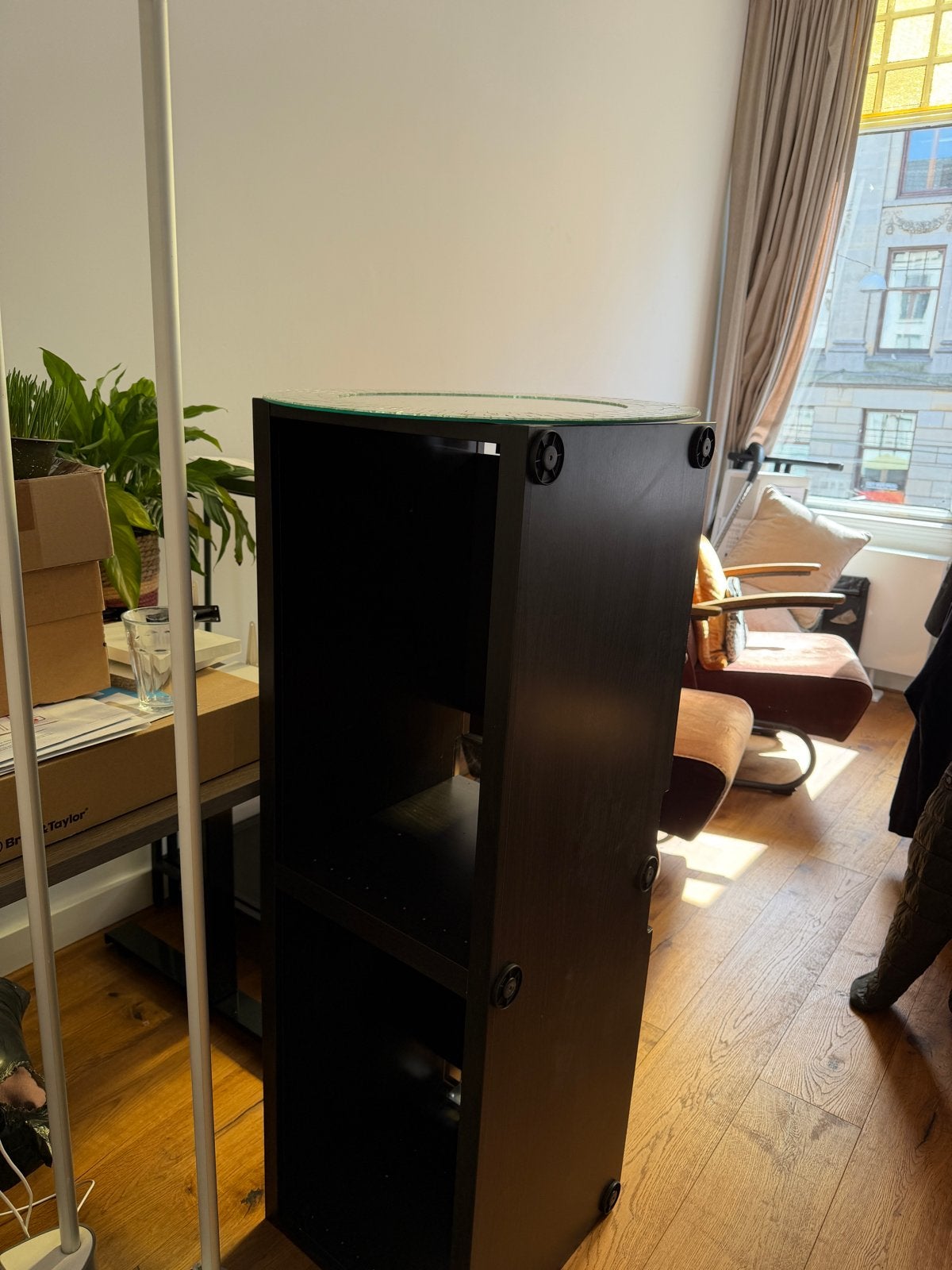 GRATIS TV MEUBEL, Minder dan 50 cm, Gebruikt, 100 tot 150 cm, Ophalen of Verzenden