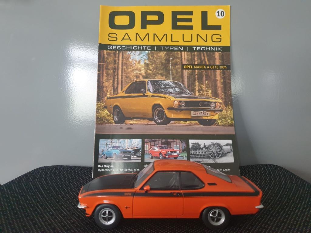 Opel Manta 1:24 Hachette Opel Sammlung, Hobby en Vrije tijd, Modelauto's | 1:24, Nieuw, Auto, Overige merken, Ophalen of Verzenden