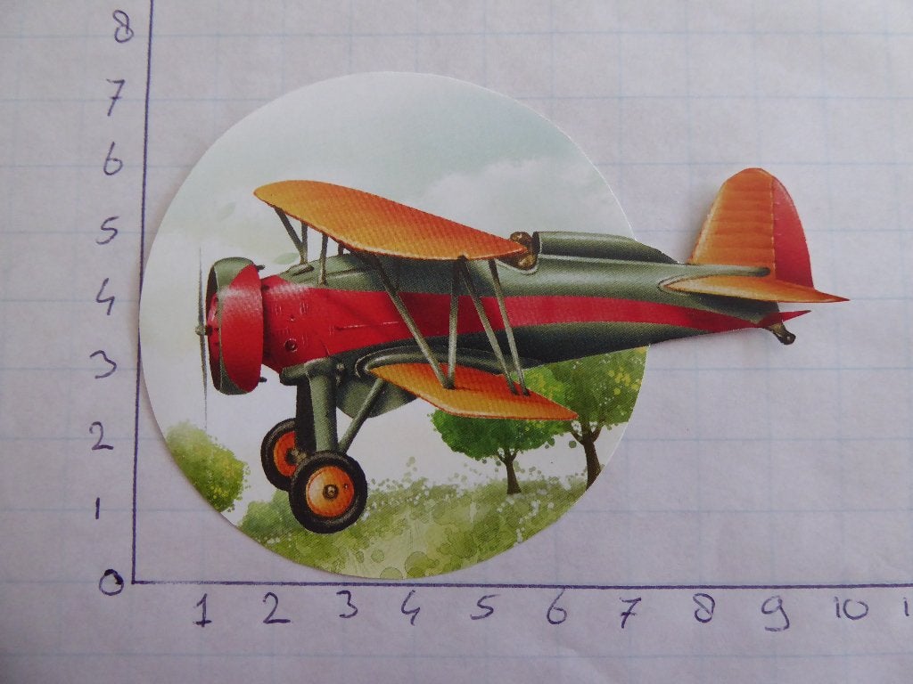 nr. 396 - uitgeknipt 3d plaatje, Hobby en Vrije tijd, Ophalen of Verzenden, Nieuw, Overige thema's, Knipvel