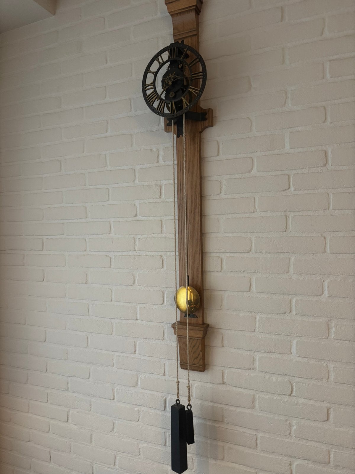 Antieke Klok, Antiek en Kunst, Antiek | Klokken, Ophalen