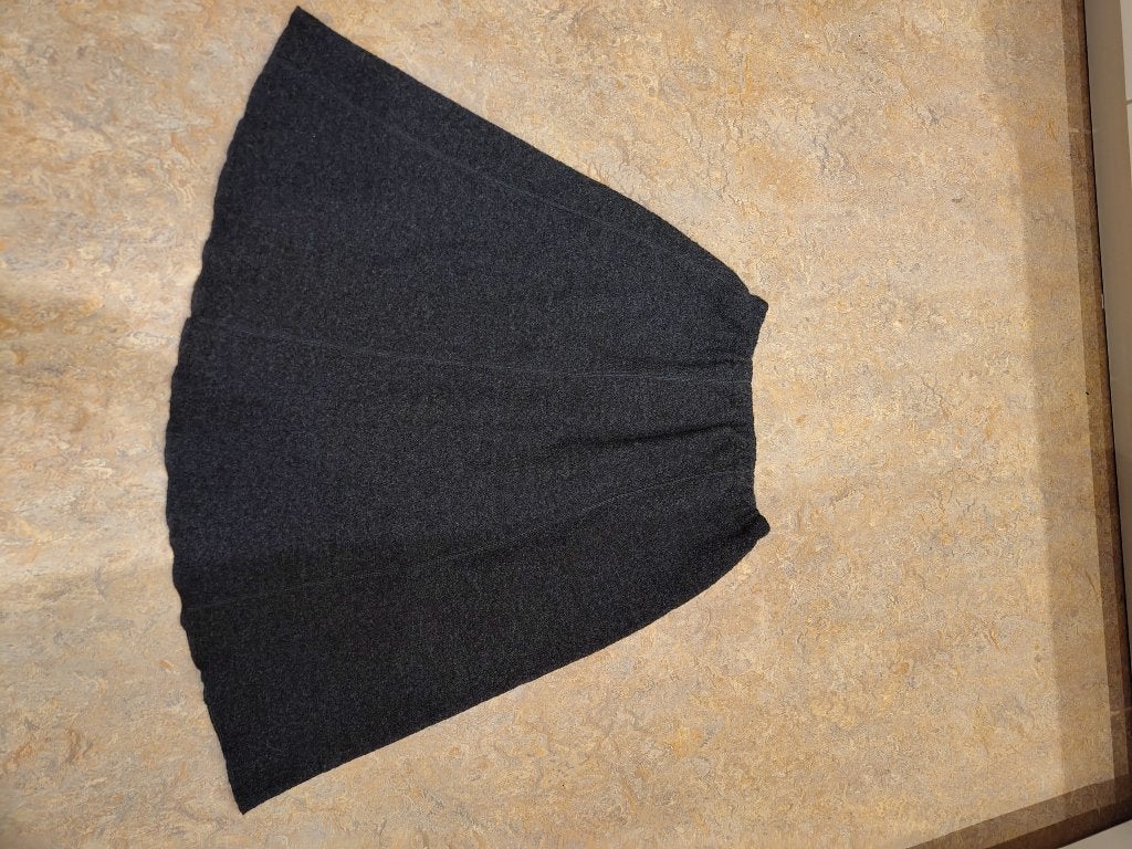 Rok merino wol van Reiff, Maat 42/44 (L), Ophalen of Verzenden, Zo goed als nieuw, Grijs