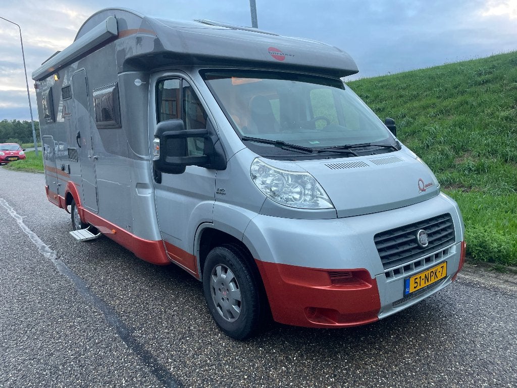 Foto 4 van Fiat Ducato Camper - Buerstner BUT 674 2.3 D 2008 Grijs