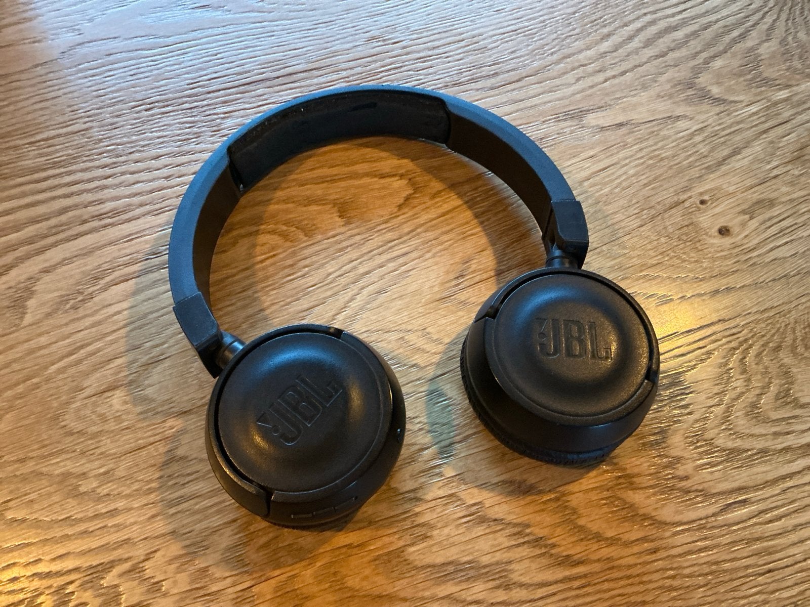 JBL T450BT Draadloze On-ear Koptelefoon Zwart, Audio, Tv en Foto, Koptelefoons, Gebruikt, JBL, Bluetooth, On-ear