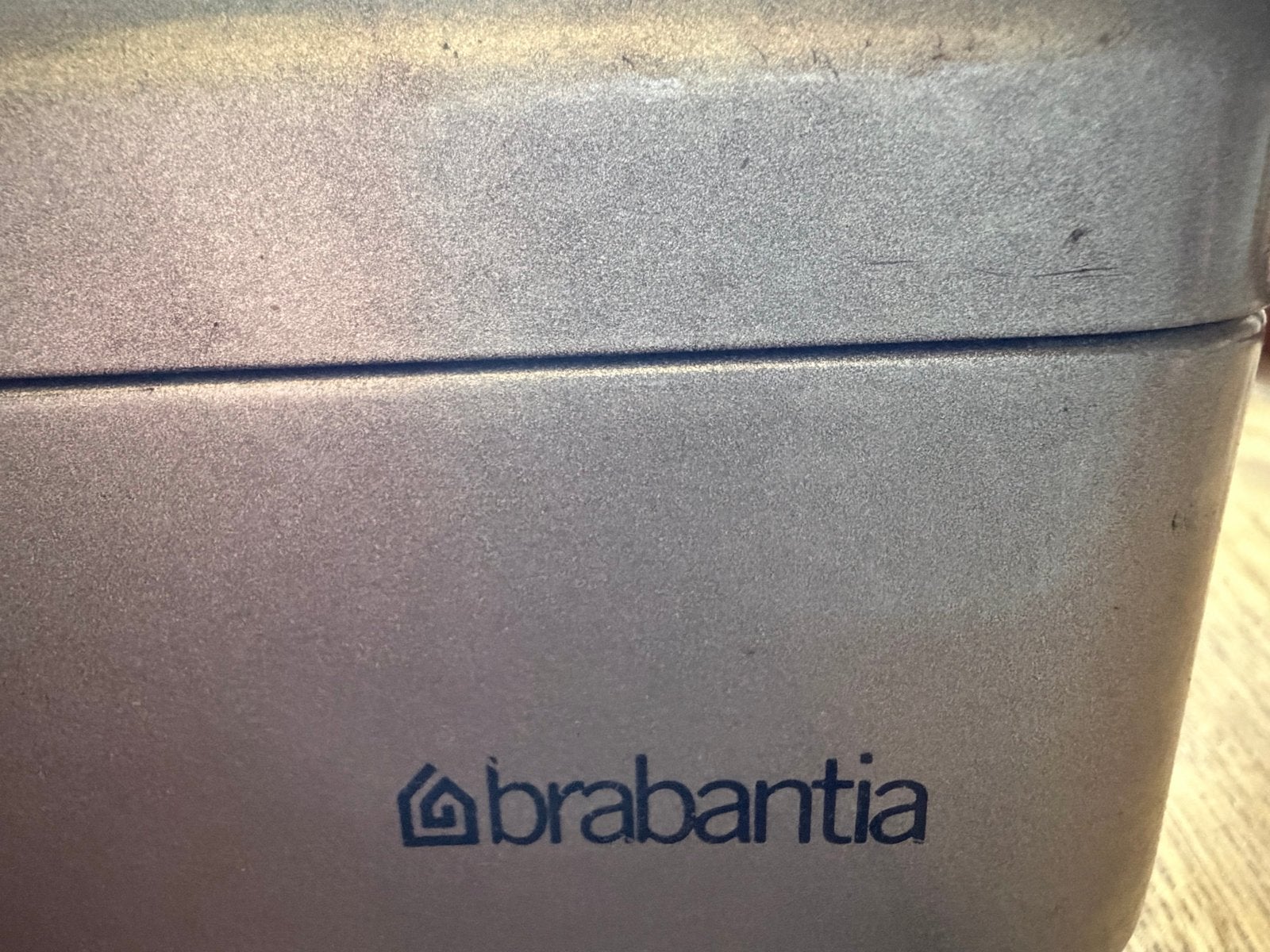 Brabantia Geldkistje Grijs met Sleutel, Ophalen of Verzenden, Gebruikt, Grijs, Metaal
