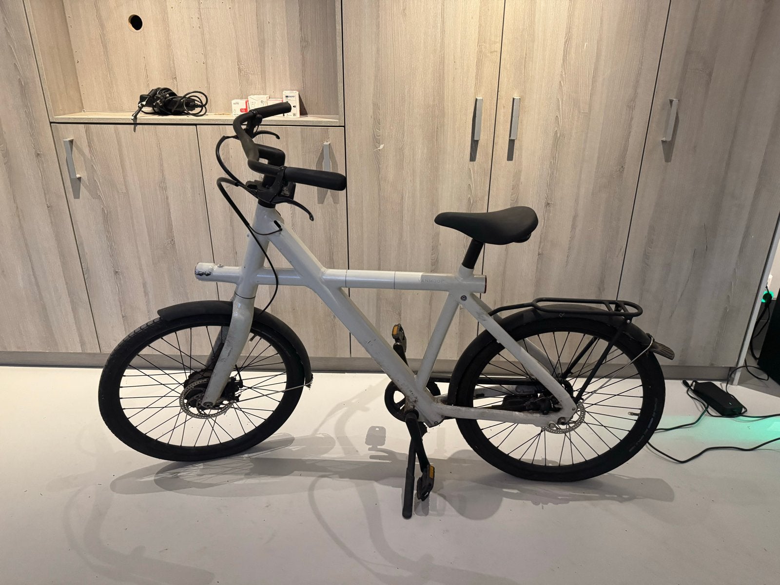 VanMoof X2 met defecte elektronica en gebruikerssporen, Fietsen en Brommers, 59 cm of meer, Ophalen, Gebruikt, Vanmoof