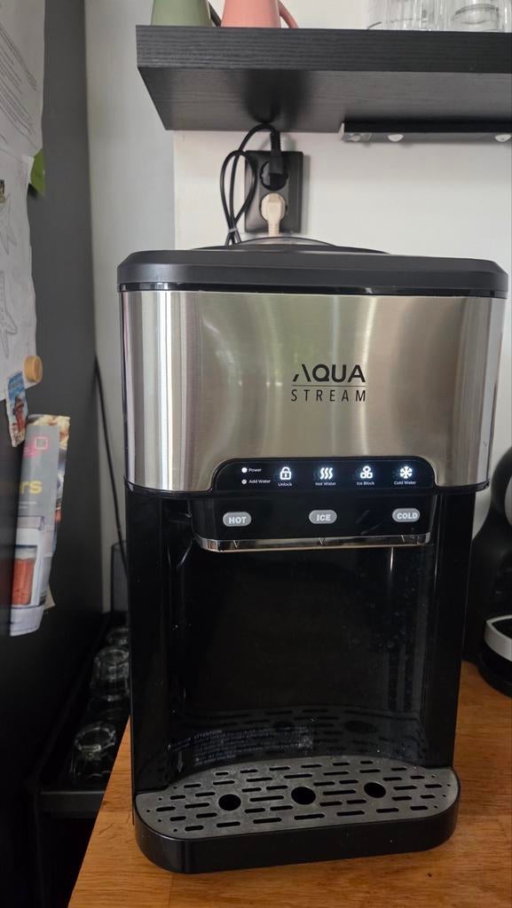 Aquastream 3-in-1 Waterkoeler: Koud, Heet & IJsblokjes, Witgoed en Apparatuur, Waterkoelers, Ophalen of Verzenden