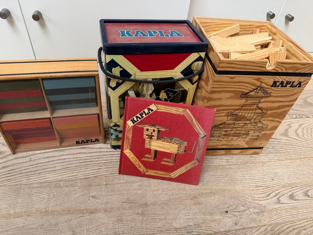 Groot Kapla pakket met kleur en boek, Ophalen, Gebruikt