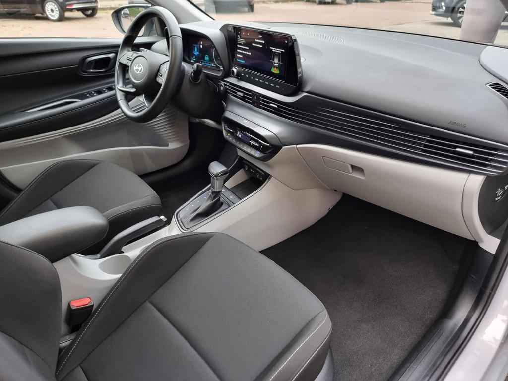 Hyundai i20 1.0 T-GDI Premium Automaat | 2025 | Climate | Ri, Gebruikt, Zwart, Bedrijf, 19 km/l
