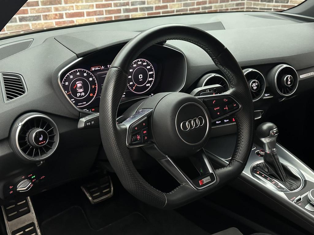 Audi TT 1.8 TFSI Pro Line S Stoelverwarming | Camera | Digit, TT, 4 cilinders, Leder en Stof, Zwart