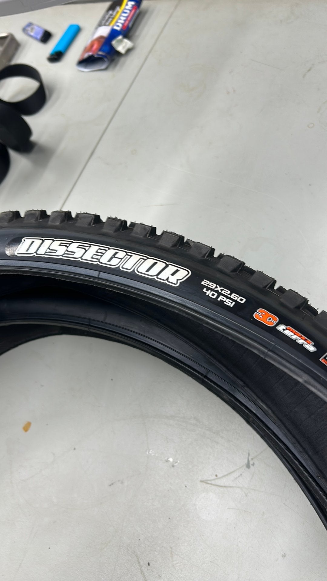 Set Maxxis dissector 29x2.60 mtb banden., Ophalen, Nieuw, Overige merken