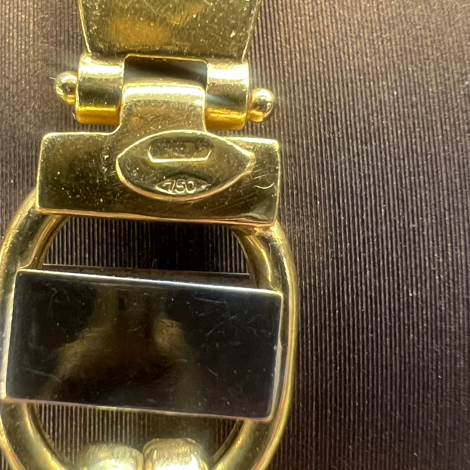 18k gouden ketting Kingsley schakel 95 gram, Sieraden, Tassen en Uiterlijk, Kettingen, Ophalen of Verzenden, Zo goed als nieuw
