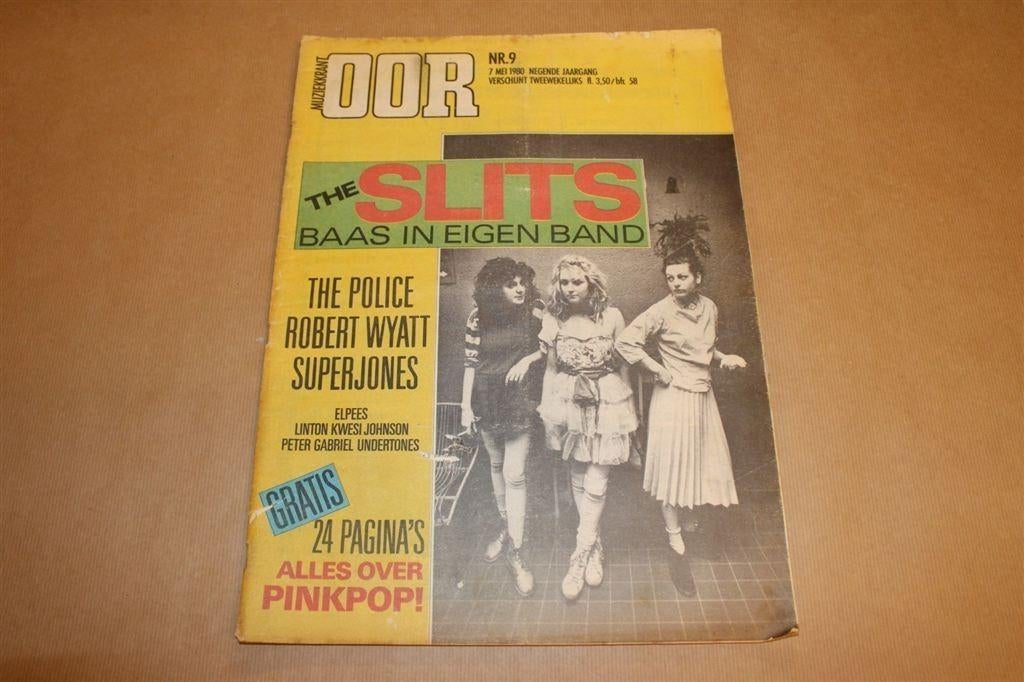 Muziekkrant Oor 1980 - Pinkpop special - The Police, Boeken, Ophalen of Verzenden, Zo goed als nieuw, Muziek, Film of Tv