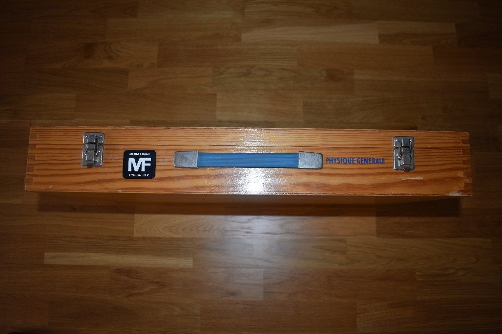Vintage Merkelbach Fysica NV Educatieve Natuurkundekist, Antiek en Kunst, Antiek | Gereedschap en Instrumenten, Ophalen