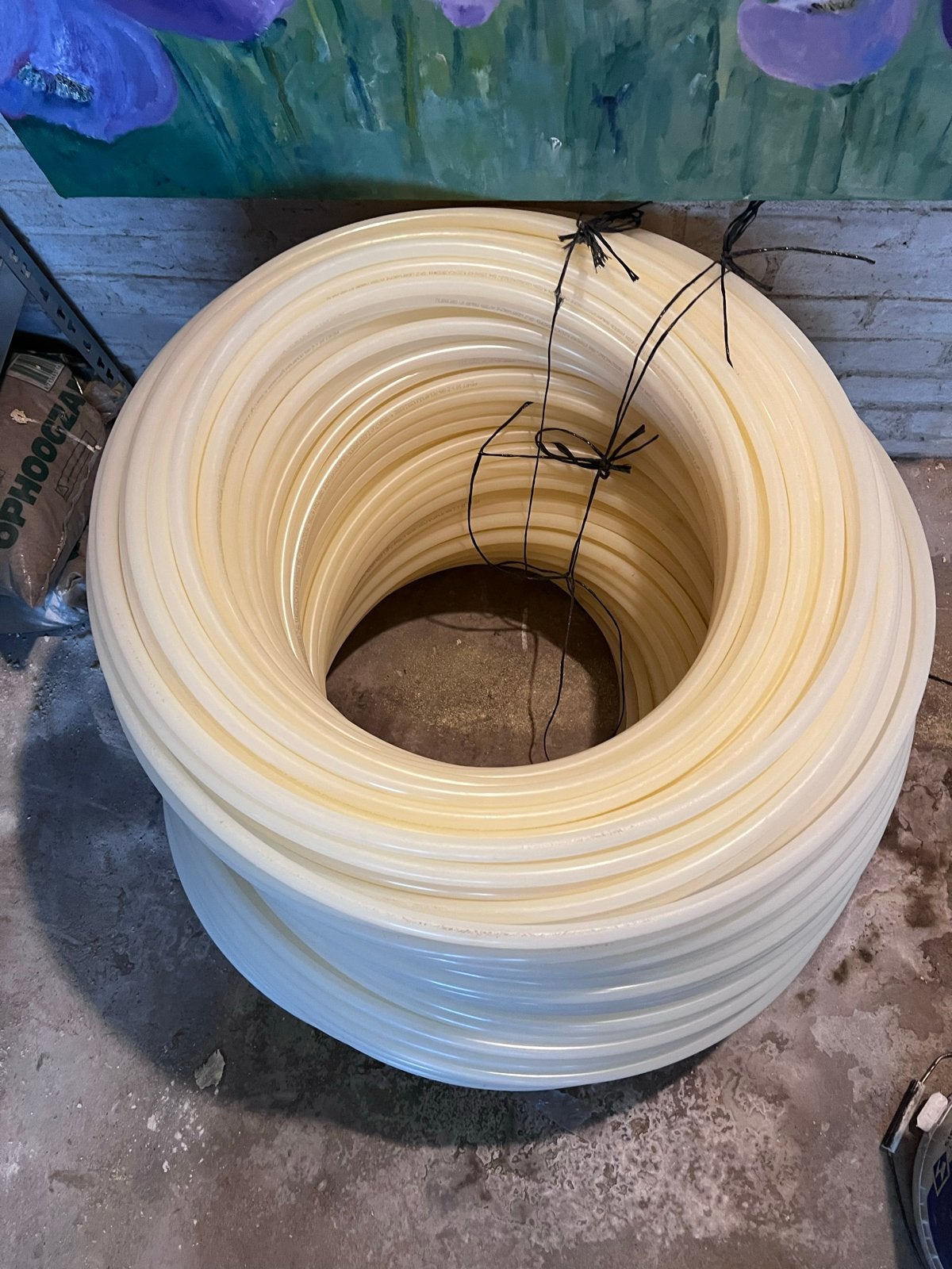 Rol nieuwe vloerverwarming 16x2, Doe-het-zelf en Verbouw, Ophalen, Pvc, 6 meter of meer, Nieuw