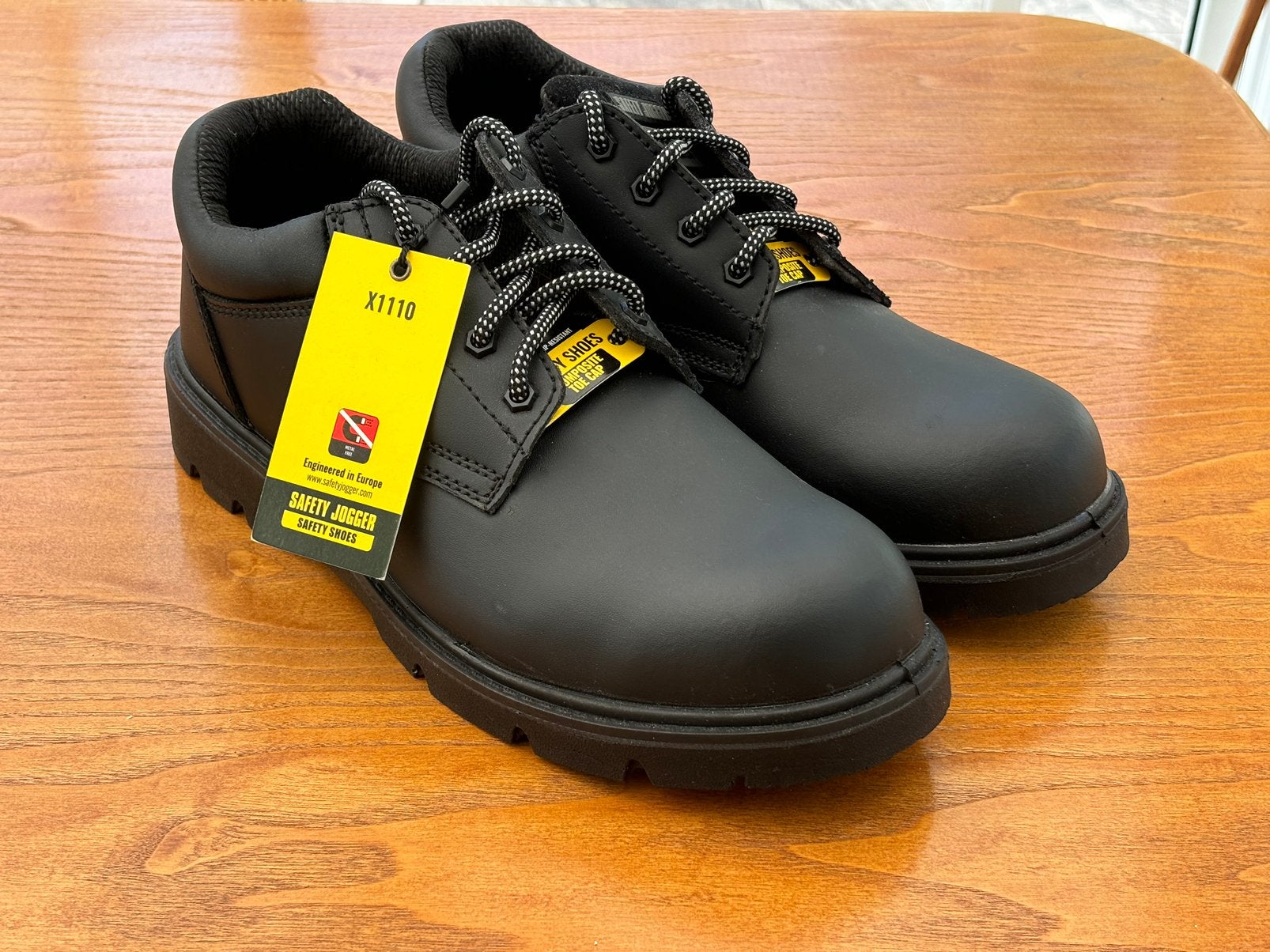 Safety Jogger Werkschoenen | 43 | Nieuw, Kleding | Heren, Schoenen, Zwart, Nieuw, Ophalen of Verzenden, Werkschoenen