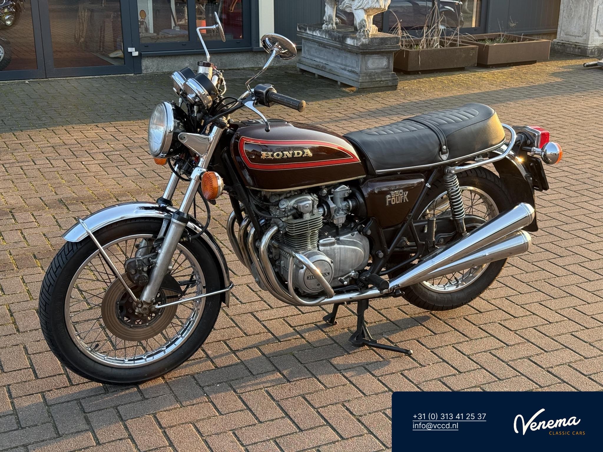 Honda Cb550k3, Particulier, Meer dan 35 kW, Overig, 544 cc