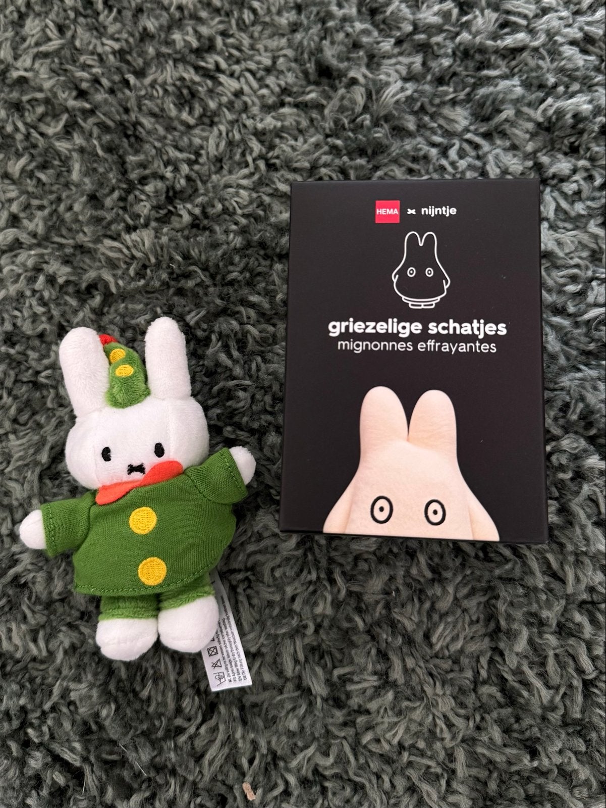 Nijntje Griezelige Schatjes Clown Hema Secret sleutelhanger, Hema, Nijntje, Ophalen of Verzenden, Klein (minder dan 20 cm)