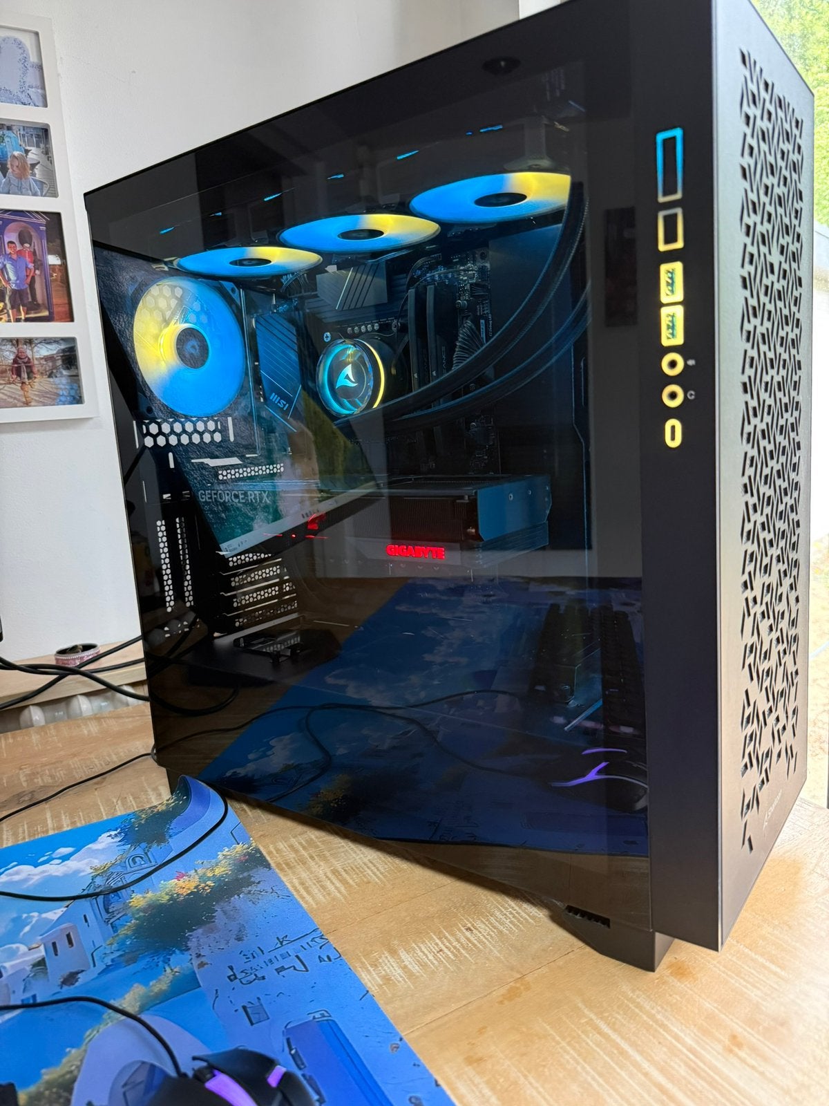 Game pc i7 14700K-32gb-m ddr5-rtx 4070super, Computers en Software, Ophalen, Zo goed als nieuw, 4 Ghz of meer, SSD