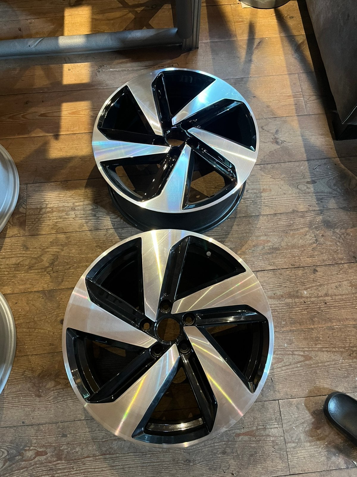 2x Polo GTI velg velgen  17 inch z 350 ps 5x100 milton, Auto-onderdelen, Banden en Velgen, Ophalen, 18 inch, Velg(en), Zomerbanden