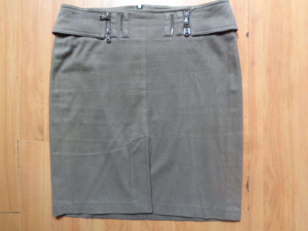 Rok Ambiente katoen, Kleding | Dames, Maat 38/40 (M), Bruin, Ophalen of Verzenden, Zo goed als nieuw