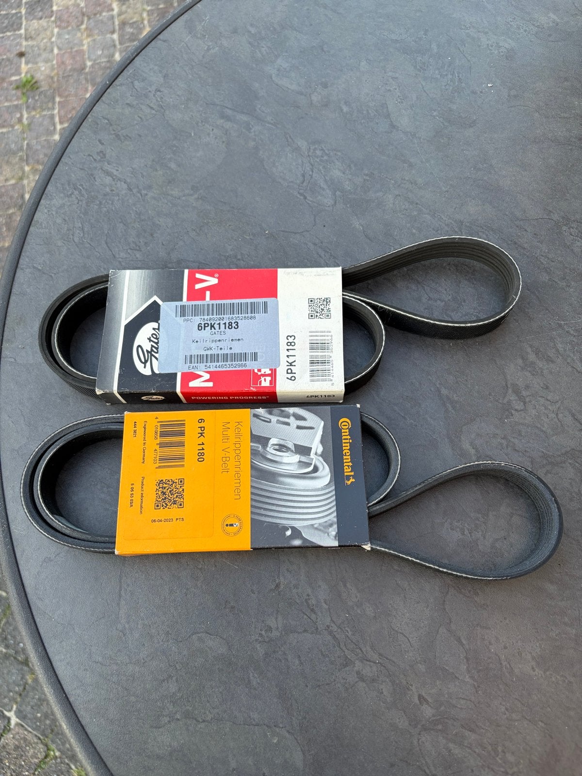 Nieuwe multiriem voor VW Polo 2008 diesel - Gates/Continenta, Auto-onderdelen, Motor en Toebehoren, Ophalen, Nieuw, Volkswagen