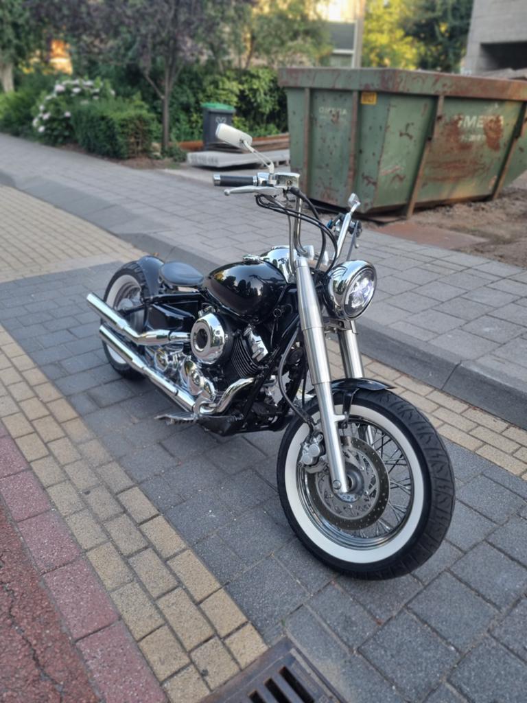 Yamaha XVS 650 Classic '00 | Custom Bobber, 2 cilinders, Chopper, Gebruikt, Particulier