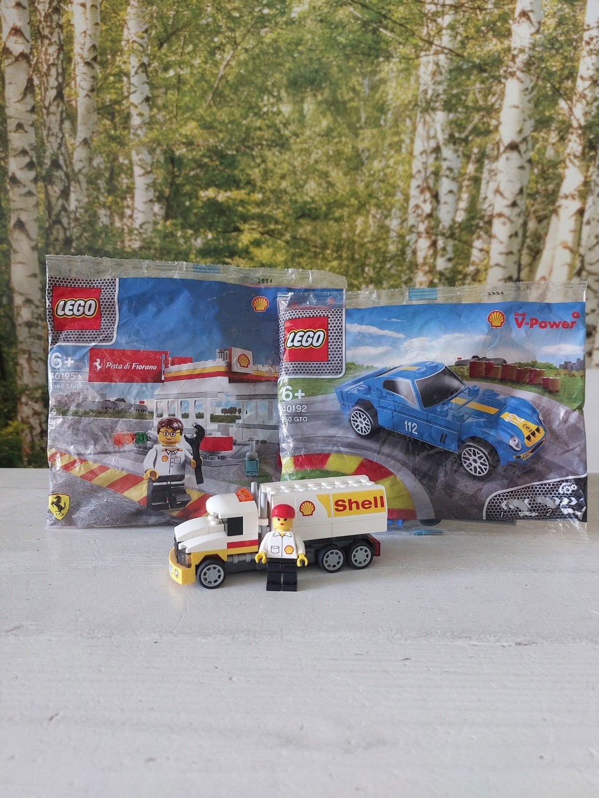 Lego Ferarri Shell V-power new, Lego, Nieuw, Ophalen of Verzenden, Complete set