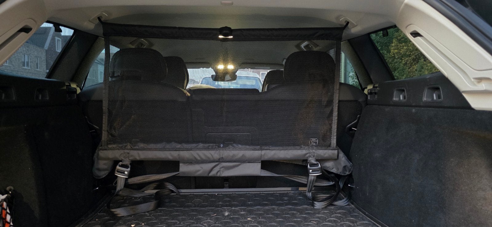 Hondenrek / Bagagenet voor Volvo V60 (2018-heden), Ophalen of Verzenden, Zo goed als nieuw