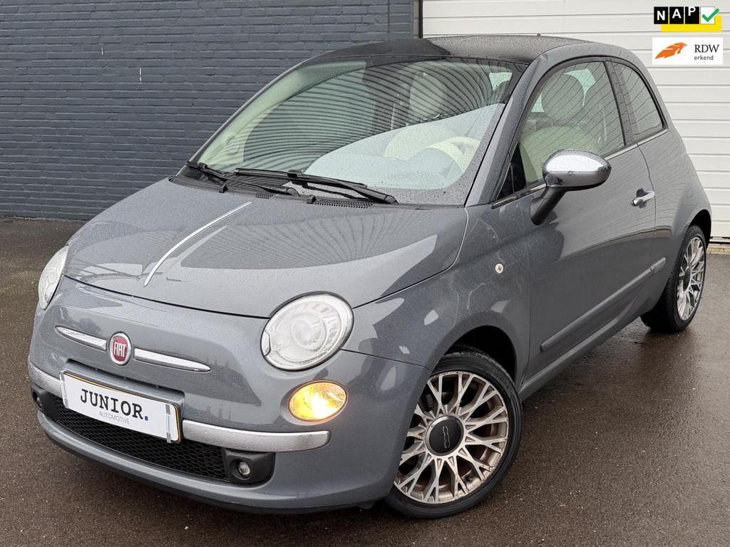 Fiat 500 0.9 TwinAir Millionaire PANO/LEDER/PDC/CLIMA/LMV/NA, Voorwielaandrijving, Euro 5, 86 pk, Gebruikt