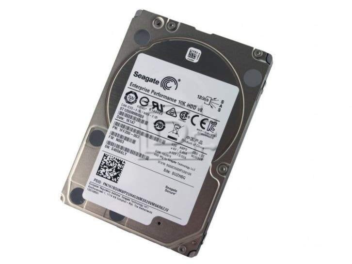 Seagate Enterprise Performance 1.2TB 10K SAS HDD, Intern, Gebruikt, SAS, Server