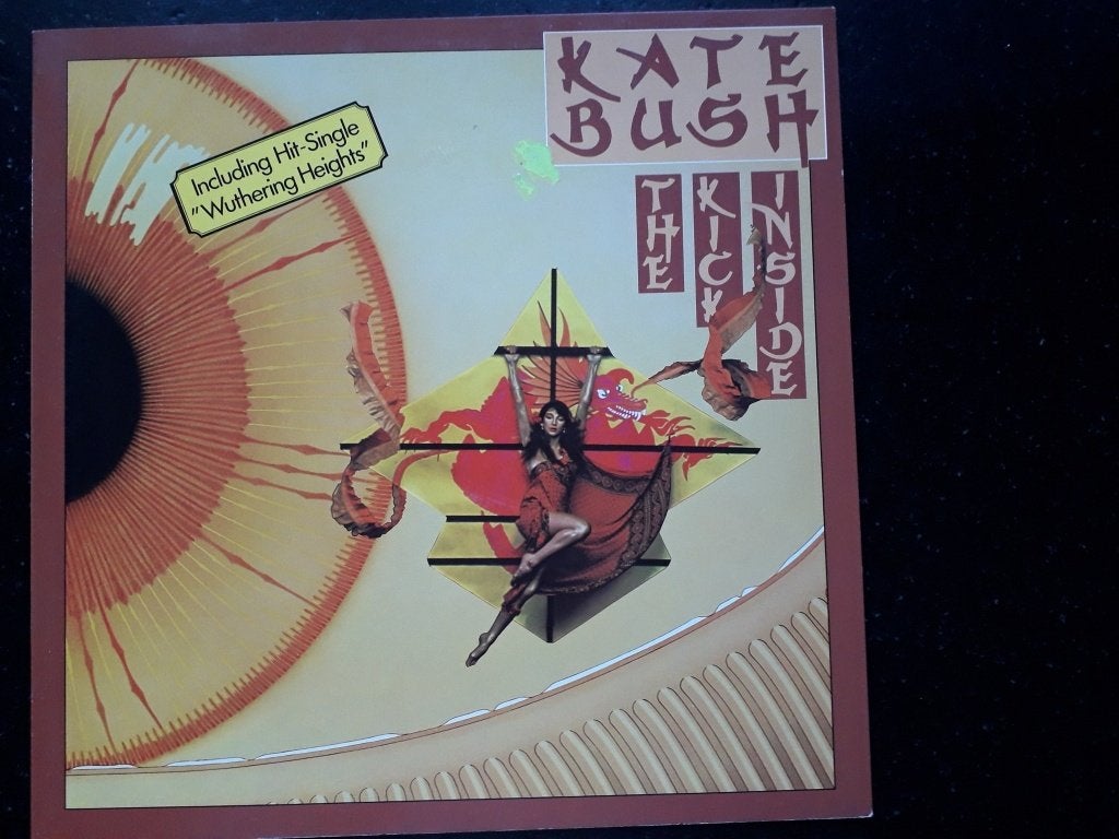 KATE BUSH - THE KICK INSIDE - (HOLLAND) = LP, Cd's en Dvd's, Ophalen of Verzenden, Zo goed als nieuw, Pop, LP