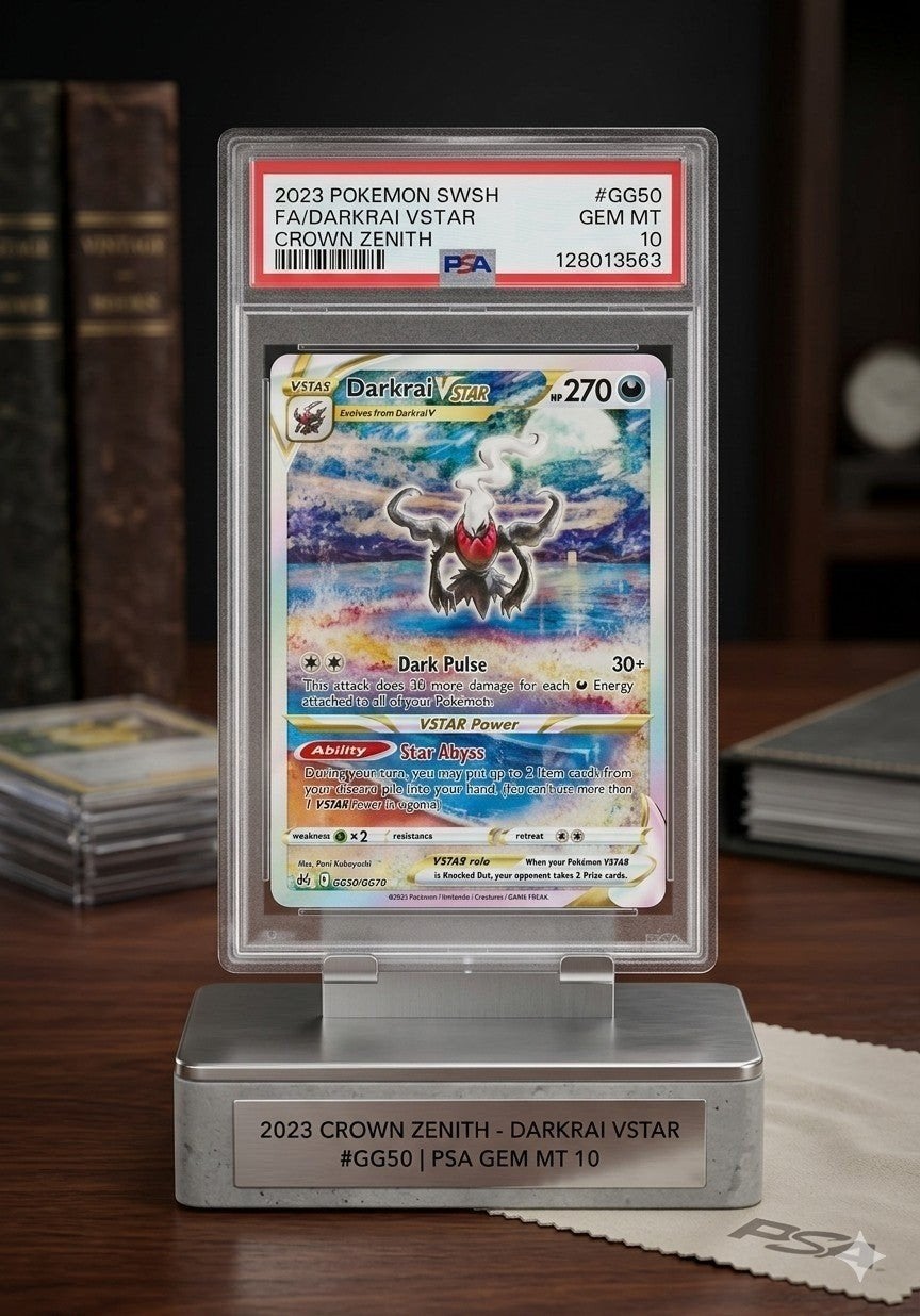 PSA Graded Pokémon Kaarten - Diverse Zeldzame Exemplaren, Ophalen, Zo goed als nieuw, Losse kaart, Foil